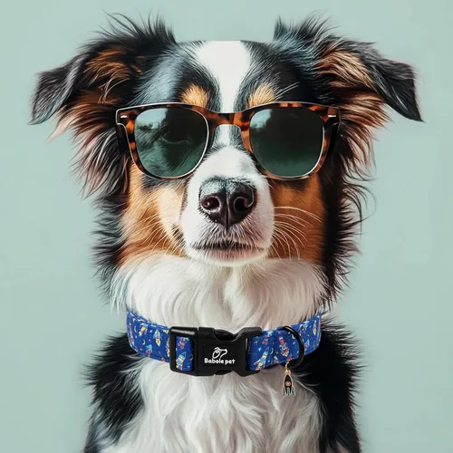 Vista 96 de Collar para perros del 4 de julio, collares patrióticos azules para cachorros y perros pequeños, ligero y ajustable 1776 collares para cachorros