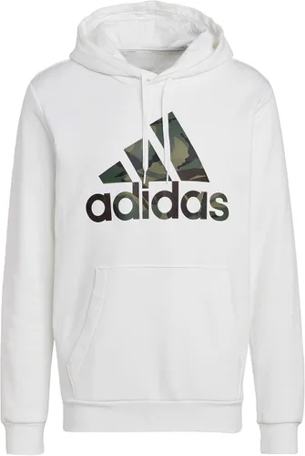 Vista 9 de adidas Sudadera con capucha Essentials con estampado de camuflaje para hombre