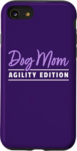 Vista 13 de iPhone 15 Dog Agility Handler - Agility Dog Mom - Dog Agility Case