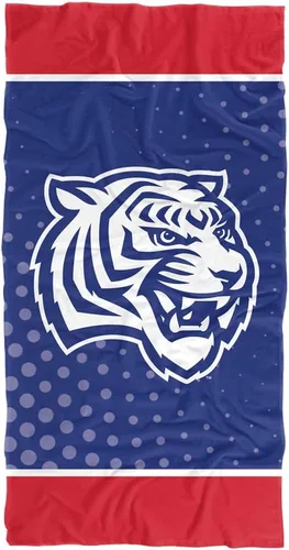 Vista 46 de LOGOVISION Manta Abilene Christian University, 30x60 Logo Dots CottonFront/PolyBackBeachTowel