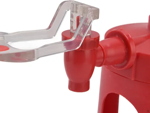 Vista 9 de Fuente de soda, dispensador de agua de larga vida útil, control de interruptor ampliamente utilizado, fácil de transportar, uso para viajar
