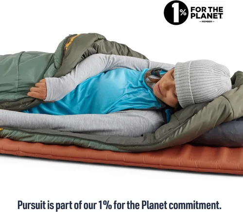 Vista 6 de Sea to Summit Pursuit - Colchoneta de dormir autoinflable para camping y mochilero, cónico, regular (72 x 22 x 2 pulgadas) Lightest-in-class