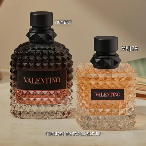 Vista 8 de Valentino Uomo Born In Roma Coral Fantasy para hombres - 1.7 oz EDT Spray