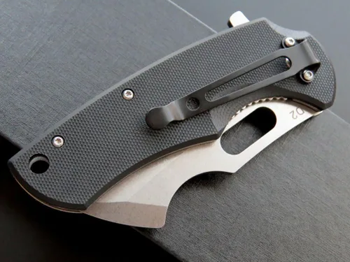 Vista 6 de Eafengrow Navajas de bolsillo D2 Blade y G10 Mango plegable Cuchillo de camping Mini cuchillo de bolsillo al aire libre Herramienta de supervivencia