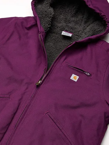 Vista 3 de Carhartt Chaqueta con forro de sherpa para niña