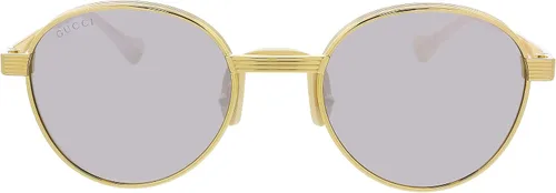 Vista 2 de Gucci GG0872S GoldSilver 5121145 Gafas de sol para hombre
