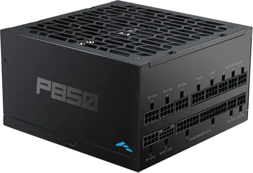 Vista 8 de SAMA P850 850W Fuente de alimentación – Compacta totalmente modular ATX 3.1 PSU – PCIe 5.1 y 12V-2x6 GPU Ready – Certificada 80 Plus Platinum