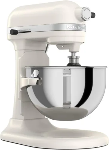 Vista 2 de KitchenAid Batidora de pie elevadora de tazón de 5.5 cuartos de galón