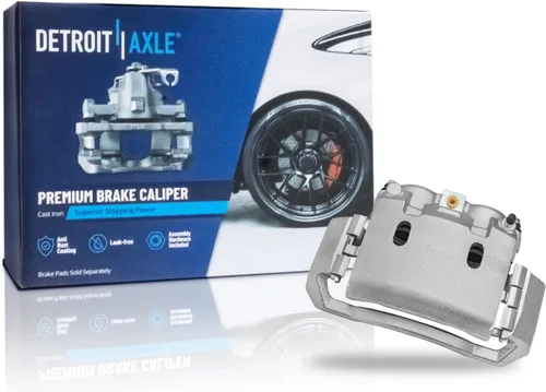 Vista 5 de Detroit Axle - Reemplazo de pinza de freno del lado del pasajero para rotores de disco delanteros de 353mm para Dodge Ram 1500 2500 3500 2006-2008
