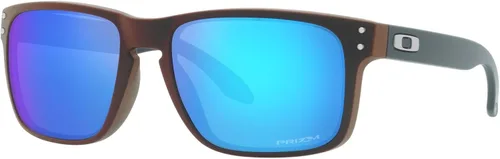 Vista 2 de Oakley - Lentes de sol cuadrados para hombre modelo OO9102 Holbrook