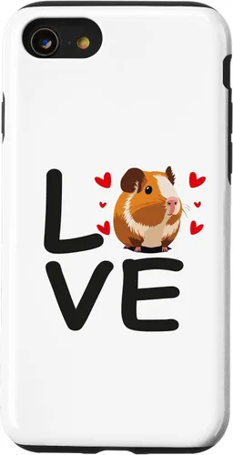 Vista 18 de I Love Guinea Pigs, Cute Guinea Pig Case for iPhone 17