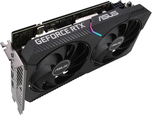 Vista 11 de ASUS Dual NVIDIA GeForce RTX 3060 OC Edition 8GB GDDR6 (PCIe 4.0, 8GB GDDR6, HDMI 2.1, DisplayPort 1.4a)