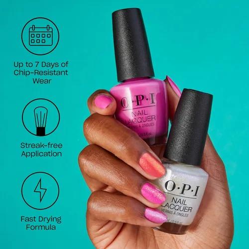 Vista 3 de OPI Nail Lacquer Gift Sets Creme & Shimmer Shades Chip Resistant Nail Polish Trending, Spring, Summer, Fall & Winter Holiday Collections