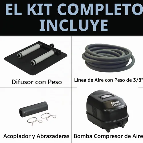 Vista 2 de Airmax koiair Kits de aireación.