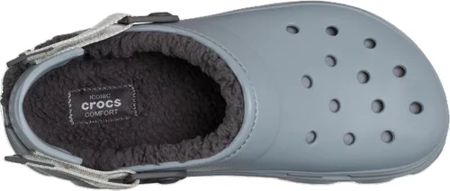 Vista 6 de Crocs - Zuecos unisex para adultos, todo terreno, con forro y correa de talón ajustable