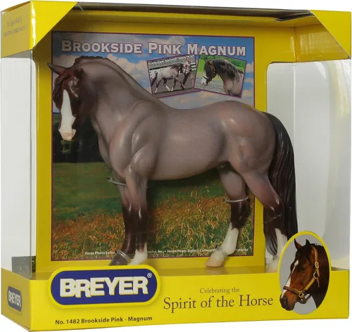 Vista 5 de Breyer Poni galés, tradicional, Brookside Pink Magnum