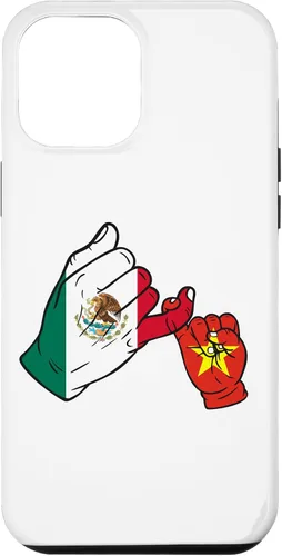 Vista 6 de iPhone 15 Parent and child Mexico Vietnam family Case
