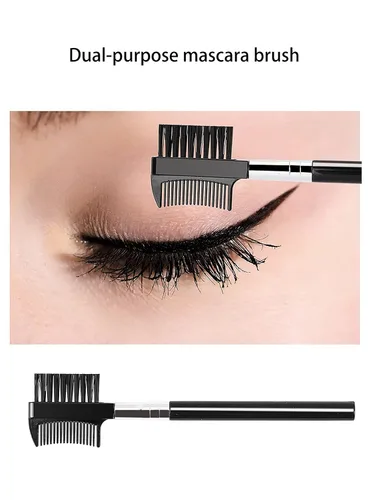 Vista 4 de Set de aseo de cejas Kit de recorte de cejas, herramientas para cejas, tijeras de cejas cepillo de recorte (11 piezas)