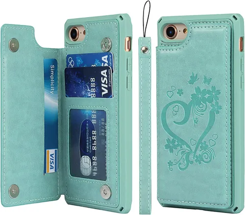 Vista 12 de Cavor - Funda para iPhone 6, 6S, 7, 8 Plus, 11 Pro, XS, Max, XR