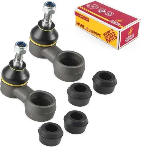 Vista 150 de Metrix Premium Piezas de Chasis - Kit de 2 piezas de Eslabón de Estabilización de Barra Antirrollio Delantera Compatible con 2006-2009 Mitsubishi