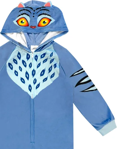 Vista 4 de Kpop Demon Hunter - Pijama de una pieza con capucha para niños y niñas, con cremallera, licencia