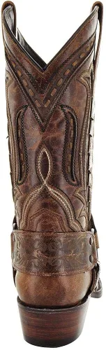 Vista 5 de Soto Boots Botas Vaqueras Arnés Mujer M50039