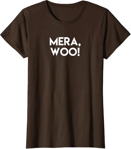 Vista 13 de Puerto Rico Urban Sayings MERA WOO - Camiseta divertida Negro