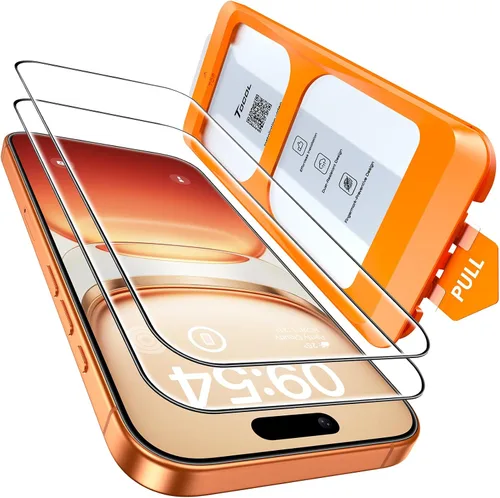 Vista 25 de TOCOL - 2 unidades de protector de pantalla para iPhone SE 3/2 (Edición 2022/2020), iPhone 8/7, iPhone 6s/6 de 4.7 pulgadas, instalación instantánea