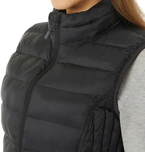 Vista 6 de 32 Degrees Heat - Chaleco acolchable ligero para mujer