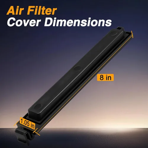 Vista 4 de Cubierta de filtro de aire de cabina para puerta compatible con Nissan 2013-2018 Altima 2016-2018 Maxima 2015-2018 Murano 2013-2018 Pathfinder