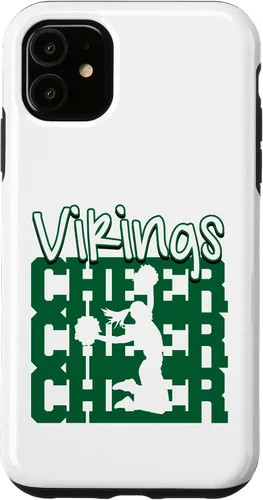 Vista 8 de Vikings Cheer Back to School Cheerleading Spirit G Case for iPhone 16
