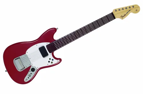 Vista 4 de Rock Band 3 Wireless Fender Mustang PRO-Guitar Controller for Xbox 360