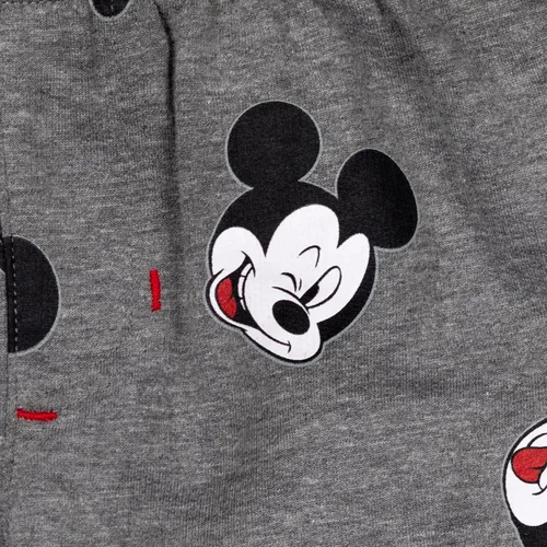 Vista 8 de Disney Mickey Mouse - Conjunto de camiseta y pantalones cortos para bebé a niño grande