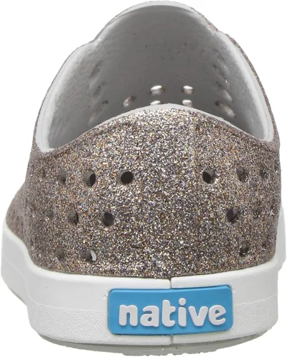 Vista 3 de Native Shoes Jefferson - Zapatos deportivos para niños, tenis livianos tornasolados