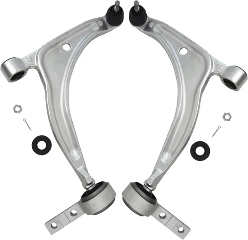 Vista 581 de Detroit Axle - Kit de suspensión frontal de 10 piezas para Dodge Avenger 2008-2014, Chrysler Sebring 2007-2010, 2 brazos de control inferiores, 2
