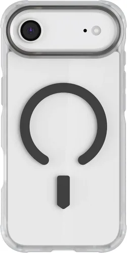 Vista 31 de Ghostek Covert Clear - Funda transparente para iPhone 15 Plus, silicona a prueba de golpes, compatible con accesorios Apple MagSafe, funda Negro