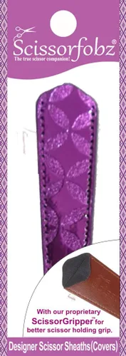 Vista 18 de Fundas protectoras para tijeras de diseño, para pequeñas tijeras de bordado, color verde mar, #SS-7