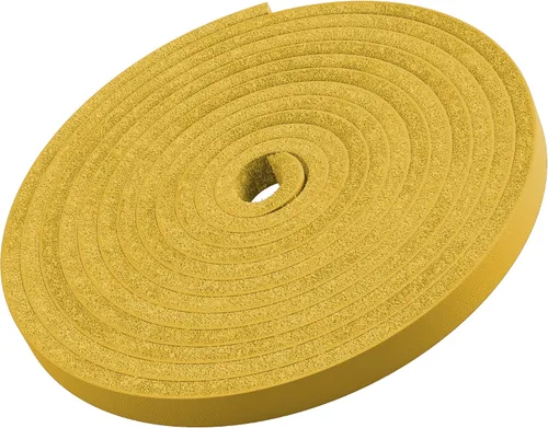 Vista 11 de TOFL Correas de cuero para manualidades y cordones de béisbol 2 piezas de 72 pulgadas de largo x 1/4 pulgadas de ancho x 1/8 pulgadas de grosor