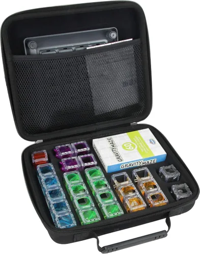 Vista 8 de Hermitshell Estuche rígido de viaje para ThinkFun Circuit Maze juego de lógica de corriente eléctrica y juguete STEM