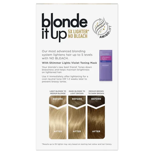 Vista 2 de Clairol Blonde It Up - Tinte permanente para el cabello, color rubio
