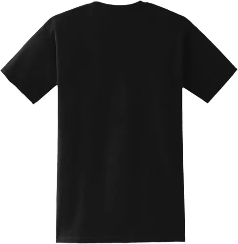 Vista 7 de Fruit of the Loom Camiseta de cuello redondo con bolsillo para hombre (paquete de 4)