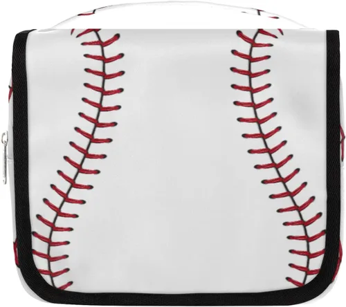 Vista 2 de Neceser colgante de viaje para mujeres y hombres -dhfjrgfr, A-001.