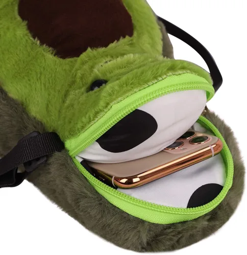 Vista 5 de Bolso de hombro para teléfono móvil, mini bolso cruzado, bolso de hombro, bolso de mano, bolso de lona de algodón para mujer, bolso para llaves