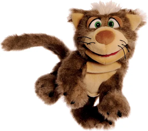 Vista 24 de Playful Minds Living Puppets - Addie the Ant - Marioneta de peluche de 14 pulgadas para niños, marioneta suave hecha a mano con boca y cabeza