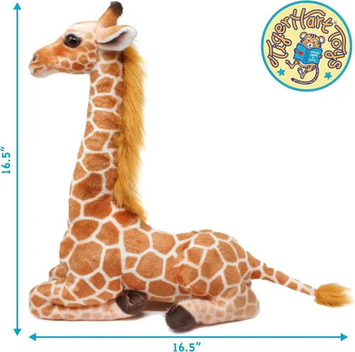 Vista 5 de TigerHart Jehlani La Jirafa - Peluche de 18 Pulgadas