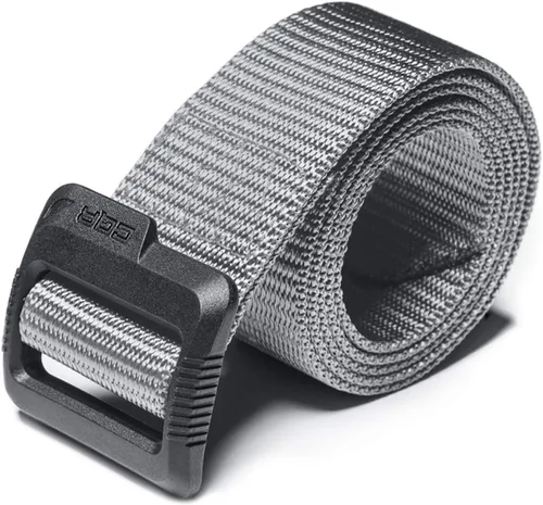 Vista 16 de CQR - cinturón táctico, cinturón resistente estilo militar, correa de malla EDC con hebilla de liberación rápida Paquete de 2 Dura Nylon Negro