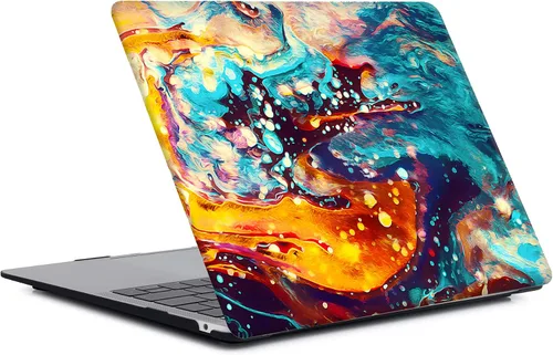 Vista 111 de Protector para laptop compatible con MacBook Pro de 13 pulgadas, modelo A1278 lanzado 2008 2009 2010 2011 2012 con CD-ROM, cubierta rígida delgada