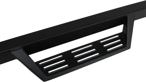 Vista 2 de Magnum RT Gen 2 Drop Steps - Estribos negros compatibles con Tacoma 2005-2023 doble cabina