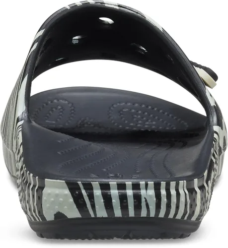 Vista 2 de Crocs Unisex-Adult Graphic Classic Slide Sandals