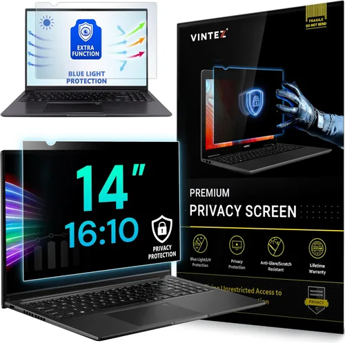 Vista 31 de Pantalla magnética de privacidad compatible con MacBook Pro de 13 pulgadas 2016, 2017, 2018, 2019, 2020, 2021, 2022, 2023, M1, M2 protector